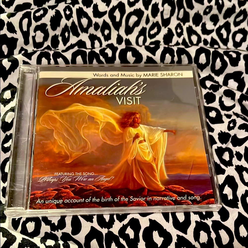 Amaliah's Visit CD, Christmas Music
